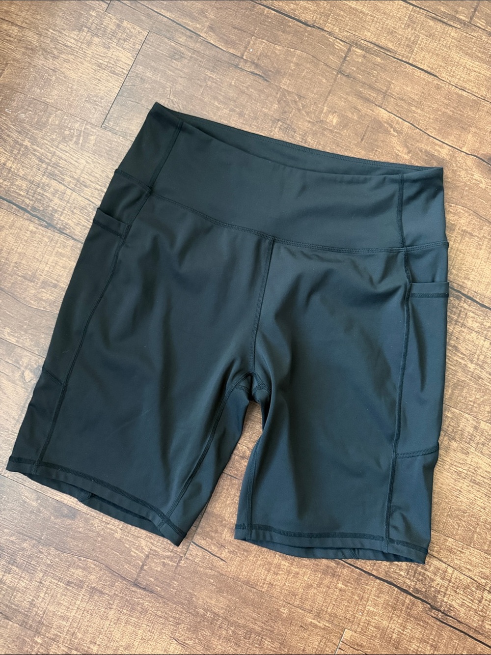 Vital Life black bike shorts